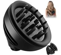 Diffuseur Wave+Curl pour Dyson Airwrap HS01 HS05 HS08, Accessoire Diffuseur Boucle, Diffuseur Accessoires pour Dyson, Mode Diffuseur+Dôme, Conversion pour Dyson Airwrap Styler en Sèche-Cheveux