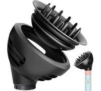 Diffuseur Wave+Curl pour Dyson Airwrap HS01 HS05 HS08 Accessoire, embout pour dyson airwrap, conversion pour Dyson Airwrap Styler en sèche-cheveux