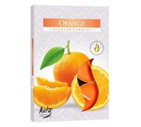 Diffuseurs d'arômes orange pour le sol - Lot de 6.
