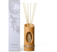 Diffuseurs De Parfum Pour La Maison,Diffuseur D'huile Parfumée Avec Bâtonnets,100 Ml Bouteille En Bambou,Coffret Cadeau Pour Femme (Bamboo Forest)