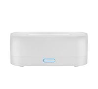 Diffuseurs de pour la maison,Diffuseur d'air,Diffuseur d'aromathérapie rechargeable | Diffuseur d'huile de flamme simulée avec protection d'arrêt automatique sans eau, humidificateur silences