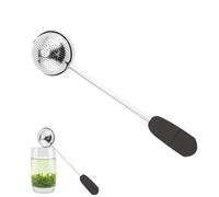 Diffuseurs de thé, petite passoire à thé, passoire à thé à long manche | Passoire boule à thé en maille fine, infuseur à café en vrac, infuseur à thé pour haricots et épices