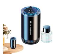 Diffuseurs d'huile essentielle - Petit humidificateur de diffuseur, Air de parfum de chambre | Diffuseur de chambre d' portable, commutateur de sécurité automatique, diffuseur de bureau calme p