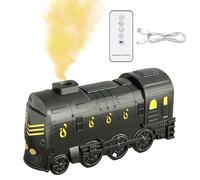 Diffuseurs d'Huile pour la Maison,7 Lumières de Couleurs Trait Éliminateur d'Odeurs Décor - Humidificateur à Huile avec Télécommande,pour Maison Chambre à Coucher Studio de Yoga Méditation