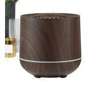 Diffuseurs d'huile pour la maison - Humidificateur d'air, 7 lumières avec dégradé de couleur Fonction d'arrêt automatique parfumée Éliminateur d'odeurs de 300 ml pour l'environnement de travail de