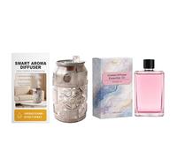 Diffuseurs d'Huiles Essentielles pour la Maison,Purificateur D'Air é En Forme De Canette Avec Huile | Diffuseur De D'Ambiance | Pour La Maison Le Salon Le Bureau Le Studio De Yoga La Méditation Le Spa