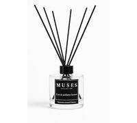 Diffuseurs parfumés Muses® - 200ml - Parfum de Grasse - Base végétale - Fabriqué en France (Velours Blanc)