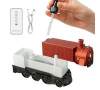 Diffuseurs pour la Maison - 7 Lumières de Couleurs Trait Éliminateur d'Odeurs Décor,Humidificateur d'Air avec Télécommande - pour Maison Chambre à Coucher Studio de Yoga Méditation