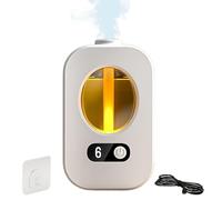 Diffuseurs Sans Eau Pour La Maison - PP 6 Modes De Vitesse 11,9 X 6,3 Cm | Désodorisant Automatique Intelligent Avec Batterie Rechargeable, Parfum De Voiture, Distribution De Brume | Diffuseur D'aroma