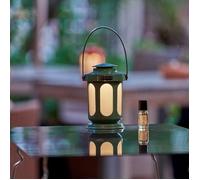 Diffuseur brume de parfum lanterne sans fil vert Esteban