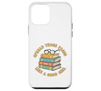 Diffusez Ces Pages comme Une Bonne Fille Amoureuse de Livres Bookworm Coque pour iPhone 12 Mini