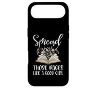 Diffusez Ces Pages comme Une Bonne Fille Amoureuse de Livres Bookworm Coque pour iPhone Air