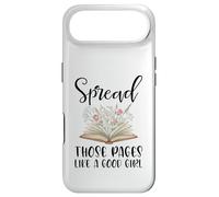 Diffusez Ces Pages comme Une Bonne Fille Amoureuse de Livres Bookworm Coque pour iPhone Air