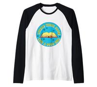 Diffusez Ces Pages comme Une Bonne Fille Amoureuse de Livres Bookworm Manche Raglan