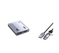 Diffusez des jeux 4K 60 Hz depuis pour Switch et pour PS5 en utilisant la carte de capture avec boucle pour un jeu fluide (1080P)