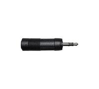 D2 Diffusion – Adaptateur Jack 6,35 mm femelle vers Jack 3,5 mm mâle