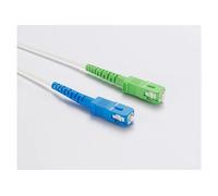 Diffusion Câble Fibre optique pour box Free - 5M blanc