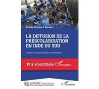 Diffusion de la préscolarisation en Inde du Sud - Emilie Goreau Ponceaud - L'harmattan - broché - Essai