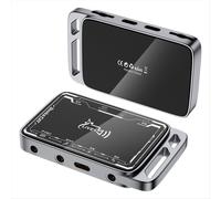 Diffusion en direct n 1 : Convertisseur de carte son pour iOS/Type-C 2-en-1, connexion microphone stéréo sans bruit