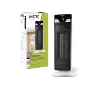 Diffusion Intérieure Noir, Blanc 2200 W Chauffage de ventilateur électrique