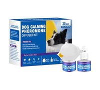 Diffusore Feromoni - Diiffusore Con Feeromoni Calmanti Per Cani E Gatti | Diffusore Feromoni Per Gatti | La Plug Di 60 Giorni In Calmante Alleviare Lo Stress Riempimento Per Ridurre I Graffi Di Com