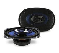 Diffuseur A 3 Voies Pyle PL463BL 4 " X 6 " 10 X 15 CM 240 Watts RMS Portes