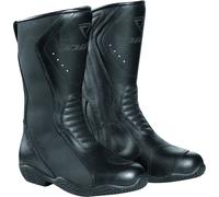 DIFI Adele Aerotex Bottes de moto pour femmes imperméables, noir, Taille 36