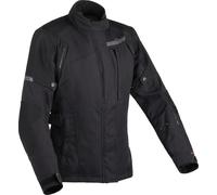 DIFI Alexis Aerotex imperméable dames moto textile veste, noir, Taille M