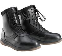 DIFI Bronco Aerotex Chaussures de moto imperméables, noir, Taille 46