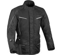 DIFI Cage Aerotex Solid Veste textile de moto imperméable, noir, Taille M