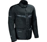 DIFI Corsica Aerotex Solid Veste textile de moto, noir, Taille S