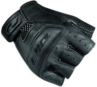 DIFI Crack Gants de moto perforés, noir, taille XS pour homme