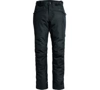 DIFI Cyclone Aerotex imperméable dames moto textile pantalon court, noir, Taille 19