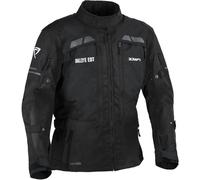 DIFI Granada Aerotex Veste textile de moto imperméable, noir, Taille S