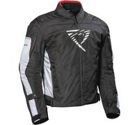 DIFI Ibarra Aerotex Veste textile de moto imperméable, noir-blanc, taille 3XL pour homme