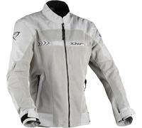 DIFI Ibiza Air 2 Damen Motorrad Textiljacke, gris, Taille XL