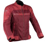 DIFI Ibiza Air 2 Damen Motorrad Textiljacke, Rouge, Taille 3XL