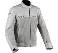 DIFI Ibiza Air 2 Veste textile moto, gris, Taille S