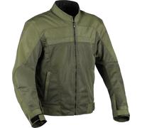 DIFI Ibiza Air 2 Veste textile moto, Vert, Taille M