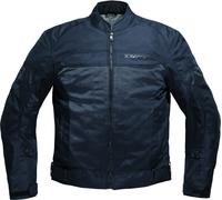DIFI Ibiza Air Blouson textile de moto, bleu foncé, Taille M