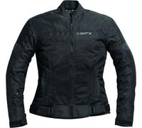 DIFI Ibiza Air Veste textile de moto pour femmes, noir, taille 42