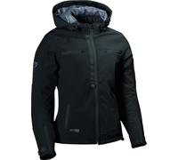 DIFI Jamie 2 Aerotex Urban Solid imperméable dames moto textile veste, noir, taille 46 pour femmes