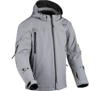 DIFI Jayden Aerotex Veste textile moto imperméable, Gris clair, Taille M