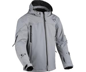 DIFI Jayden Aerotex Veste textile moto imperméable, Gris clair, Taille M