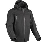DIFI Jayden Aerotex Veste textile moto imperméable, noir, Taille M