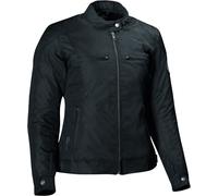 DIFI Jodie Aerotex Urban veste textile de moto pour dames imperméable à l’eau, noir, taille 42 pour femmes