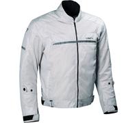 DIFI Jondai Aerotex Veste textile de moto, gris, taille S pour homme