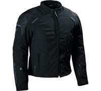DIFI Justin Aerotex Urban Veste textile de moto imperméable, noir, taille M pour homme