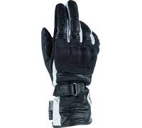 DIFI Lizzy Aerotex gants de moto imperméables pour femmes, Noir/Blanc, Taille XL