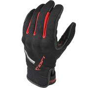 DIFI Matrix Gants de moto, noir-rouge, taille 3XL pour homme